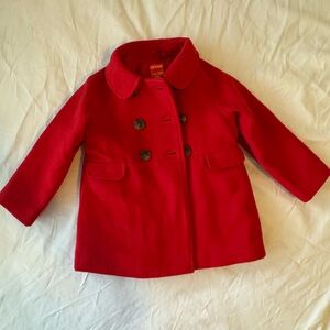 Joe Fresh Baby Girl Peacoat